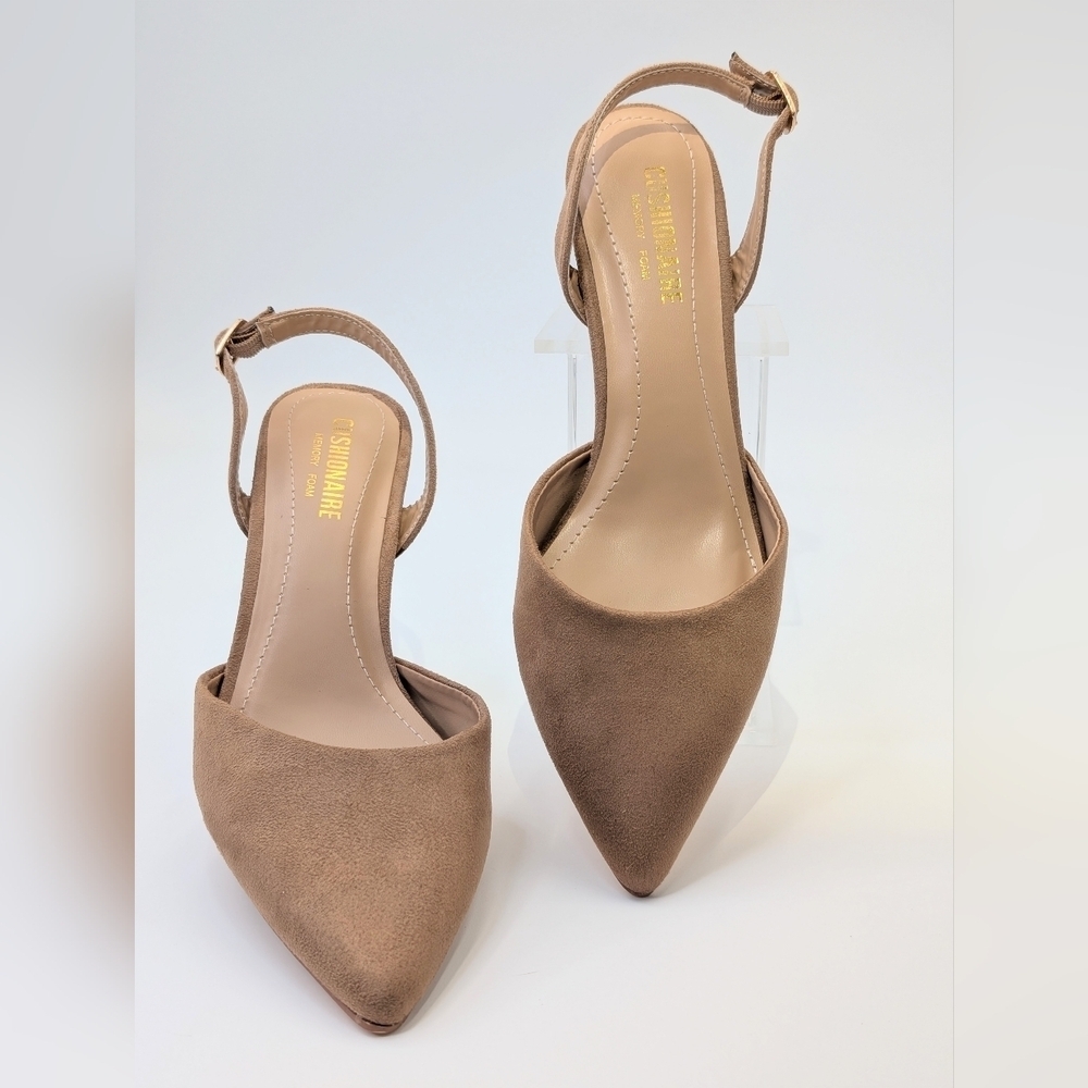 NWOB Cushionaire Petula Slingback Dress Pump Size 8.5 Medium - Picture 5 of 16